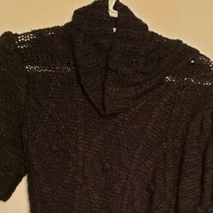 Arden B. Turtleneck Shirt (black)